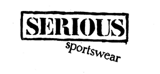 SERIOUS SPORTSWEAR logo