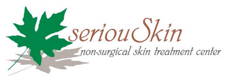 SERIOUSKIN NON-SURGICAL SKIN TREATMENT CENTER logo
