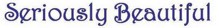 SERIOUSLY BEAUTIFUL logo