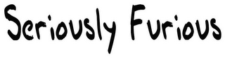 SERIOUSLY FURIOUS logo