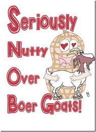 SERIOUSLY NUTTY OVER BOER GOAT! SNOB logo