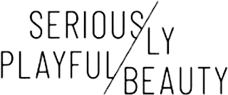 SERIOUSLY PLAYFUL BEAUTY logo