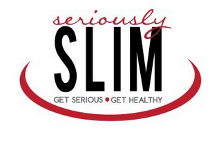 SERIOUSLY SLIM GET SERIOUS · GET HEALTHY logo