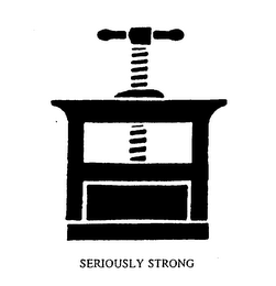 SERIOUSLY STRONG logo