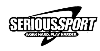 SERIOUSSPORT WORK HARD, PLAY HARDER. logo