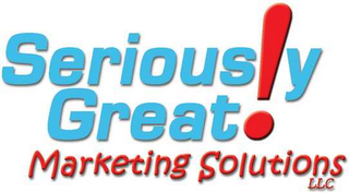 SERIOUS!Y GREAT! MARKETING SOLUTIONS LLC logo