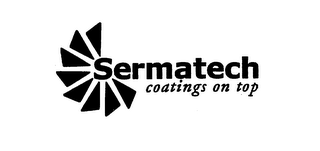 SERMATECH COATINGS ON TOP logo