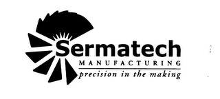 SERMATECH  M A N U F A C T U R I N G  PRECISION IN THE MAKING logo