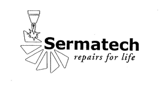SERMATECH REPAIRS FOR LIFE logo