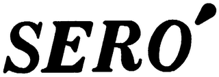 SERO logo