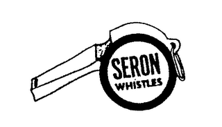 SERON WHISTLES logo