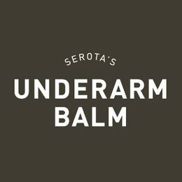 SEROTA'S UNDERARM BALM logo
