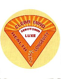 SEROTONIN LUXE CLEAR MIND HEALTH LONGEVITY logo