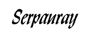 SERPANRAY logo