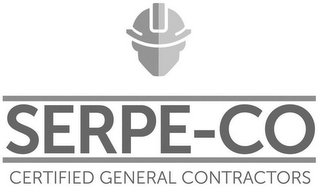 SERPE-CO CERTIFIED GENERAL CONTRACTORS logo