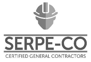 SERPE-CO CERTIFIED GENERAL CONTRACTORS logo