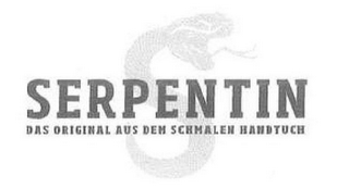 SERPENTIN DAS ORIGINAL AUS DEM SCHMALEN HANDTUCH logo