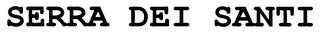 SERRA DEI SANTI logo