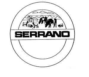 SERRANO logo