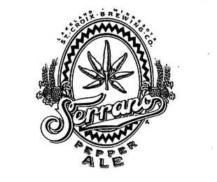 SERRANO PEPPER ALE LAKELAND MINNESOTA ST. CROIX BREWING CO. logo