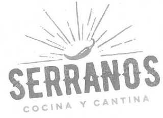 SERRANOS COCINA Y CANTINA logo