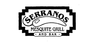 SERRANOS MESQUITE GRILL AND BAR logo