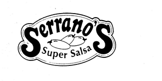 SERRANO'S SUPER SALSA logo