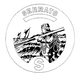 SERRAT S logo