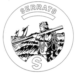 SERRATS S logo