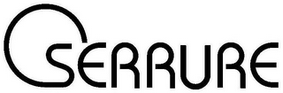 SERRURE logo