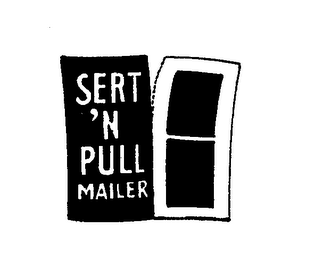 SERT 'N PULL MAILER logo