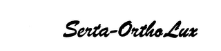 SERTA-ORTHO LUX logo