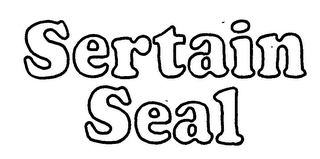 SERTAIN SEAL logo