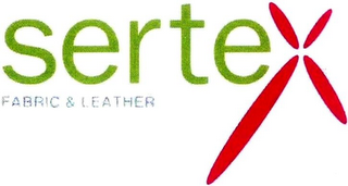 SERTEX FABRIC & LEATHER logo