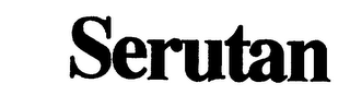 SERUTAN logo