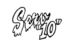 SERV "10" logo