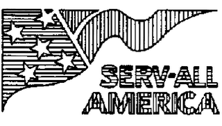 SERV-ALL AMERICA logo