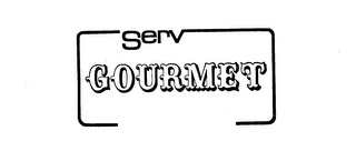 SERV GOURMET logo
