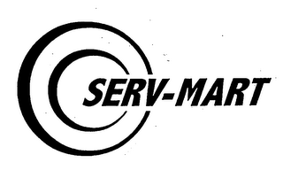 SERV-MART logo