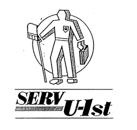 SERV U-1ST logo