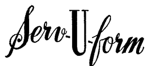 SERV-U-FORM logo