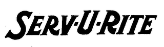 SERV-U-RITE logo