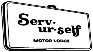 SERV-UR-SELF MOTOR LODGE logo
