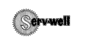 SERV-WELL logo