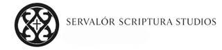 SERVALÓR SCRIPTURA STUDIOS logo