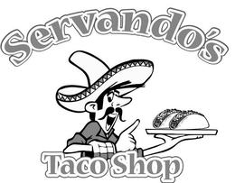 SERVANDO'S TACO SHOP logo