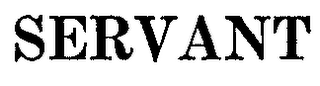 SERVANT logo