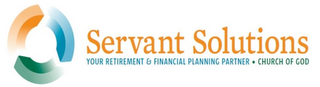 SERVANT SOLUTIONS YOUR RETIREMENT & FINANCIAL PLANNING PARTNER CHURCH OF GOD logo