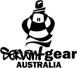 SERVANTGEAR AUSTRALIA logo
