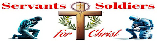 SERVANTS SOLDIERS FOR CHRIST logo